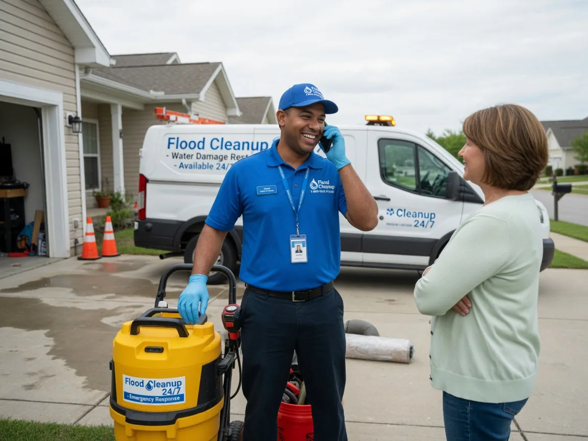 Flood Cleanup Congers, NY FAQs