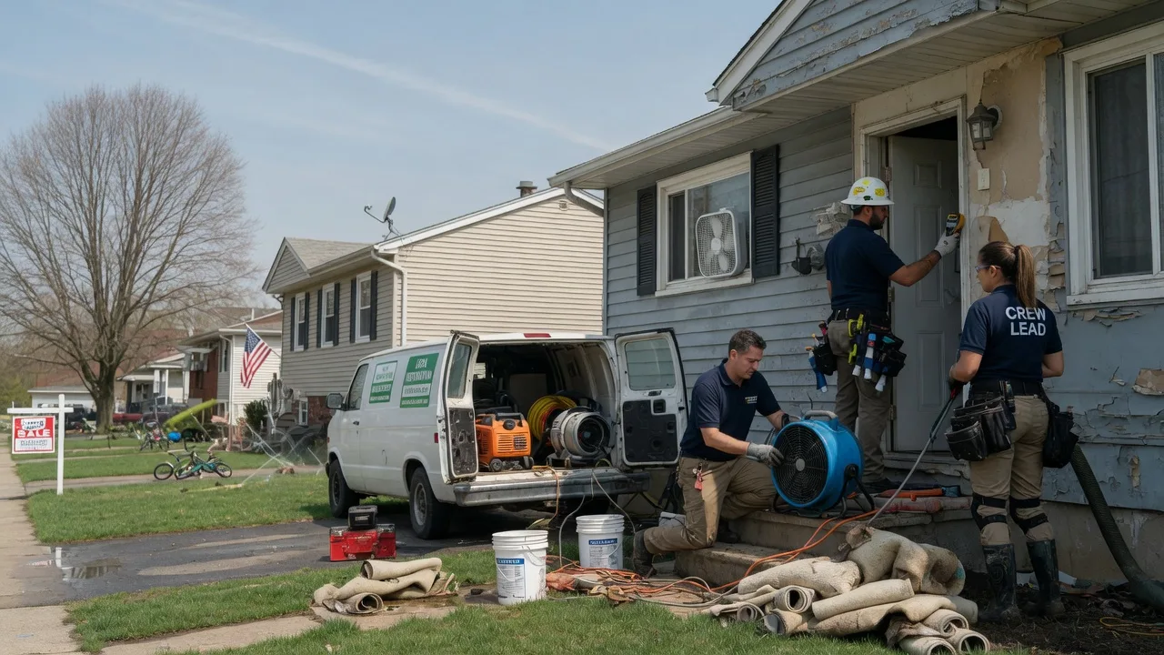 Flood Cleanup in Congers, NY near me